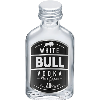 WHITE BULL VODKA - Pure Grain 2cl